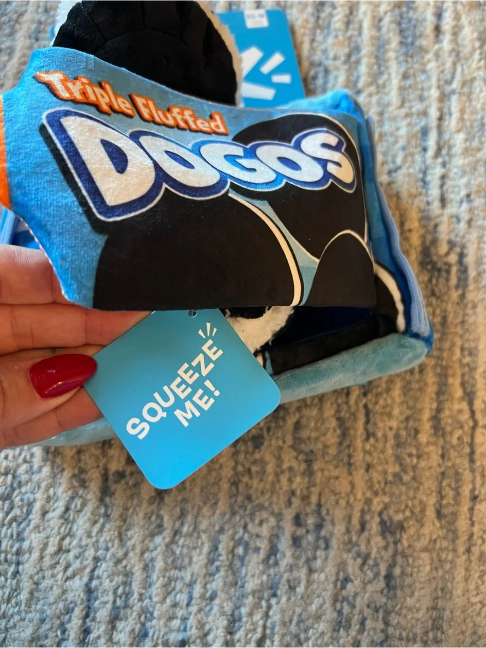 NWT Bark Dogo Dunkers Dog Toy